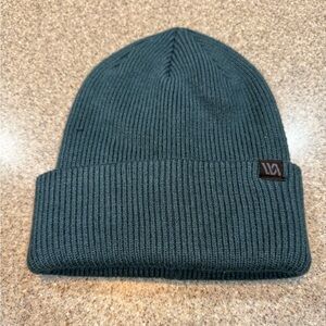 VRST Ribbed Beanie, Green, OSFM, NWOT